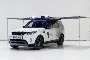 Land Rover Discovery Mobile Malaria Project 2019 года 